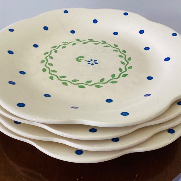 Pfaltzgraff Cloverhill Side Plates 4, Set of vintage Pfaltzgraff, Pfaltzgraff - Picture 6 of 6